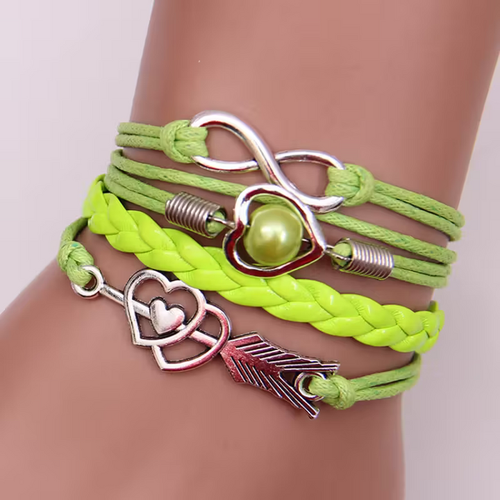Retro Bracelet in Rosary Style