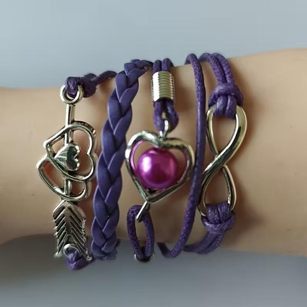 Retro Bracelet in Rosary Style