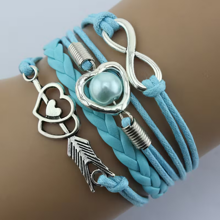 Retro Bracelet in Rosary Style
