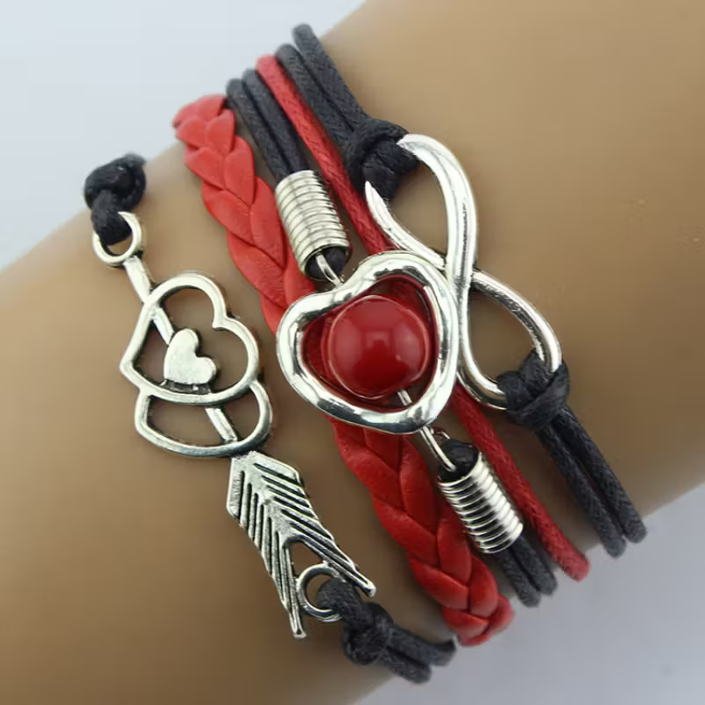 Retro Bracelet in Rosary Style