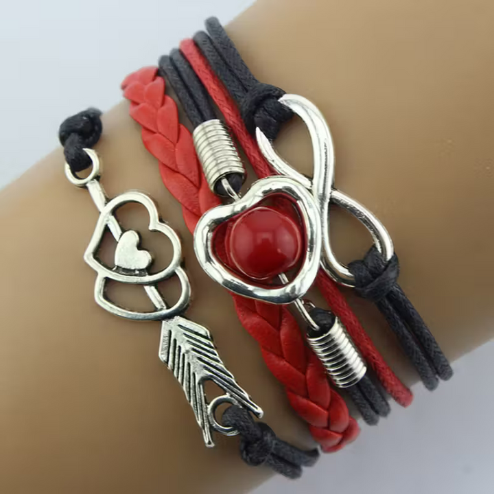 Retro Bracelet in Rosary Style
