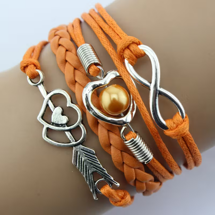 Retro Bracelet in Rosary Style