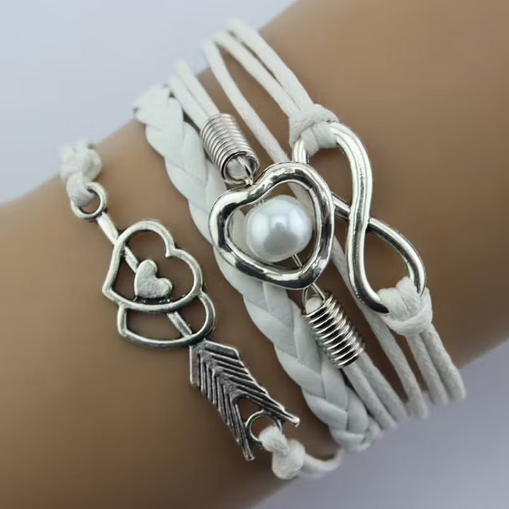 Retro Bracelet in Rosary Style