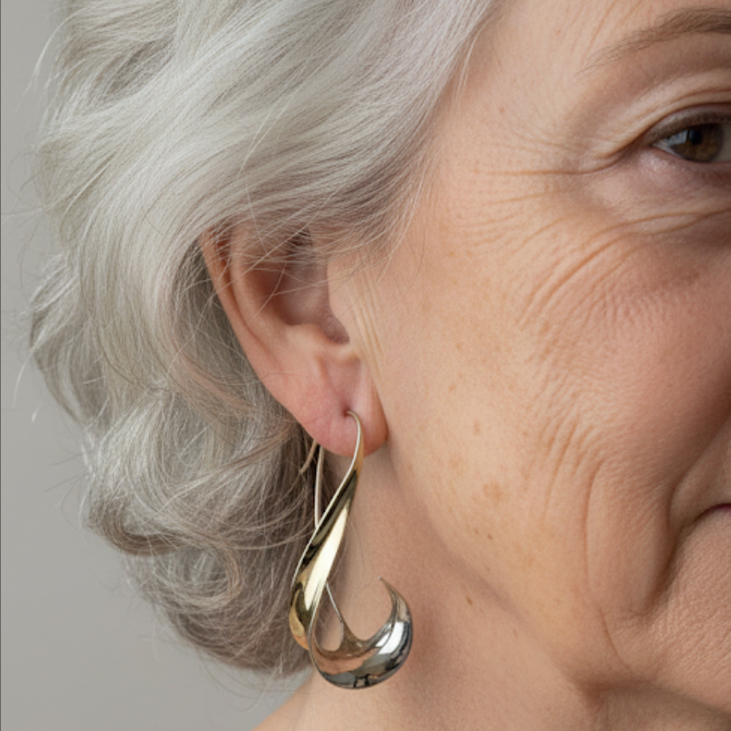Retro Gold Earrings
