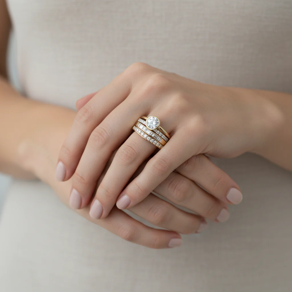 Retro Ring Set