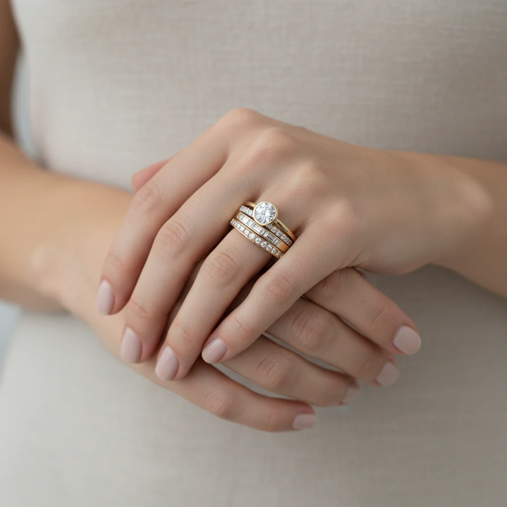 Retro Ring Set