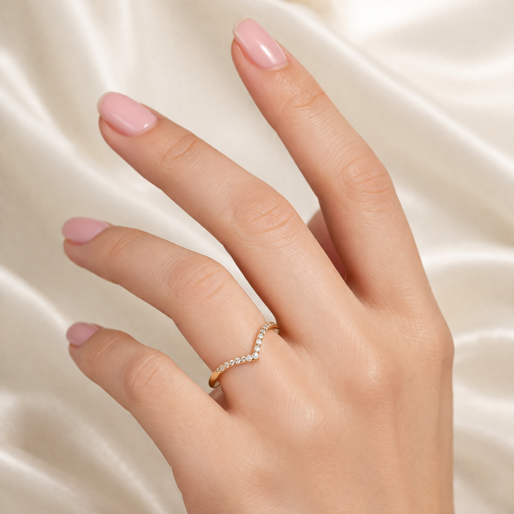 Katia Wave Ring