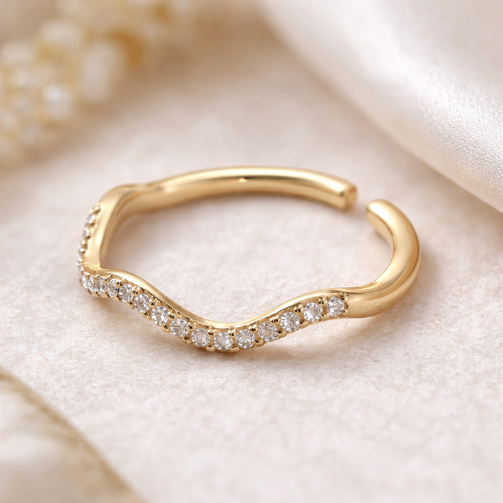 Katia Wave Ring