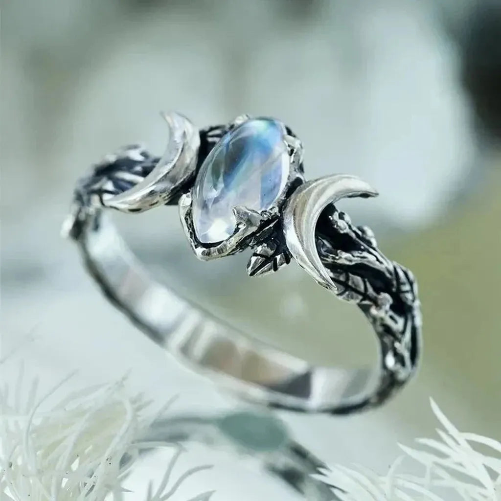 Moonstone Ring