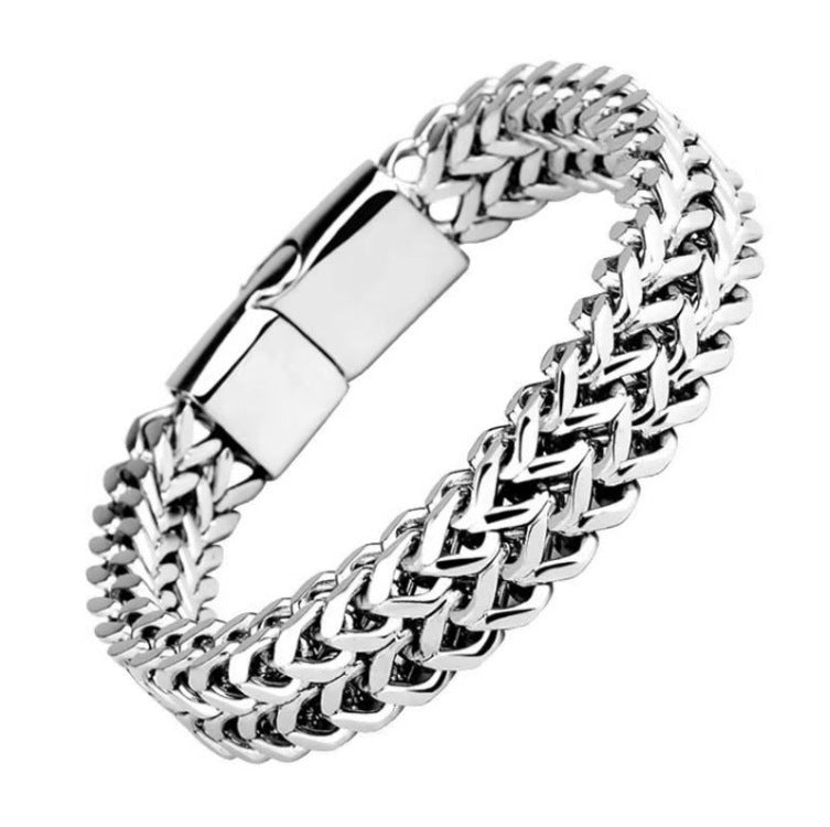 Robust Double Chain Bracelet