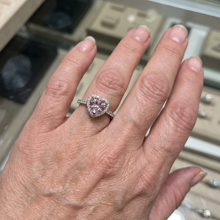 Rosekiss Heart Ring | Rose Gold