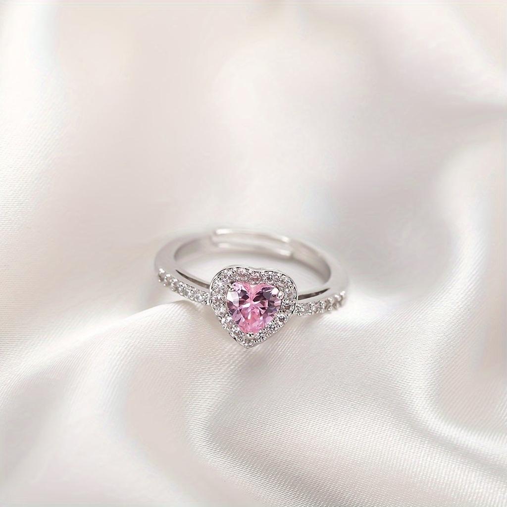 Rosekiss Heart Ring | Rose Gold