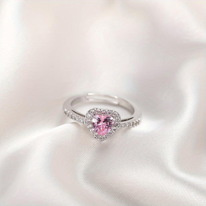 Rosekiss Heart Ring | Rose Gold