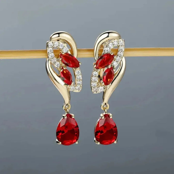 Saphara Cindorelle Earrings | Gold