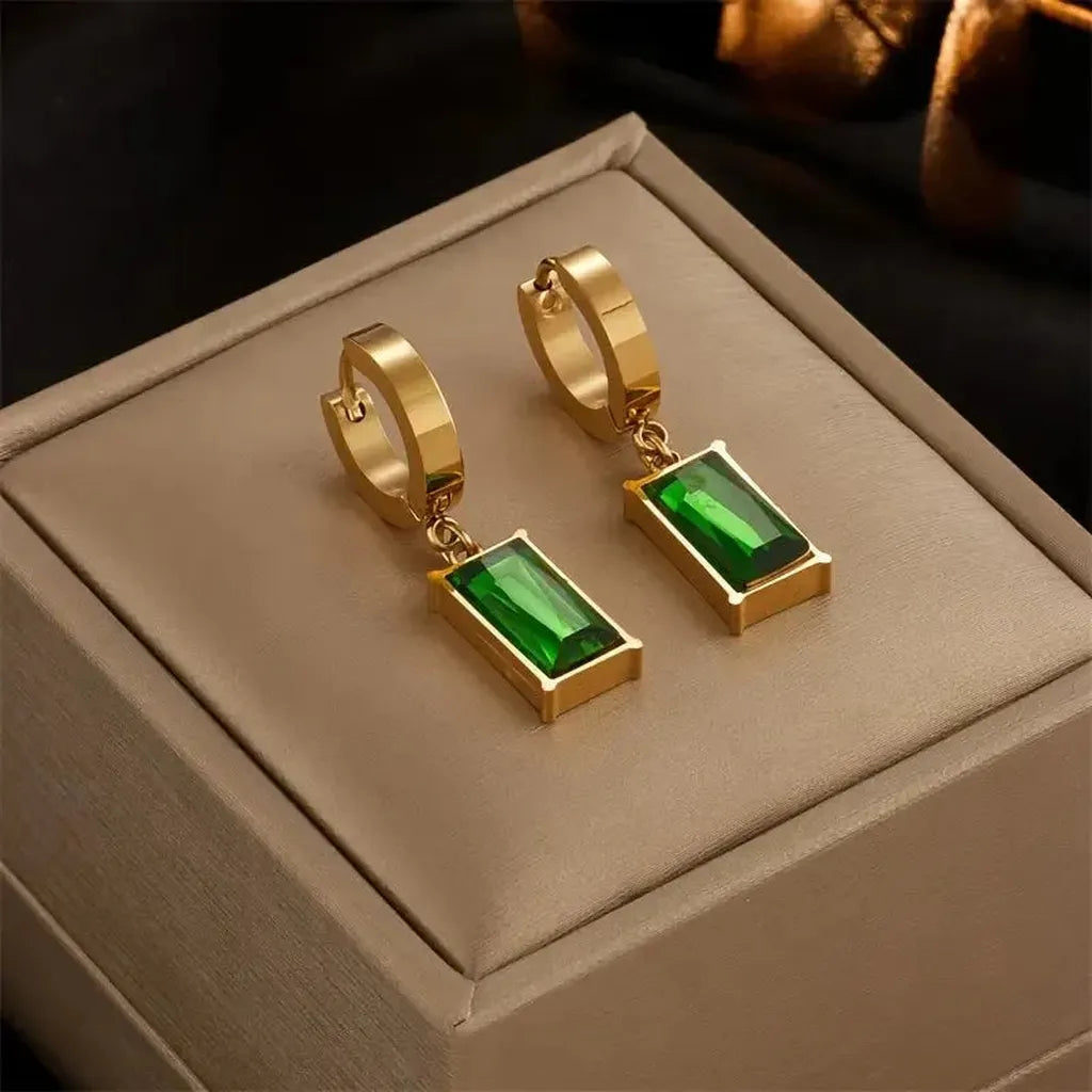 Jewellery Set Lina in Green