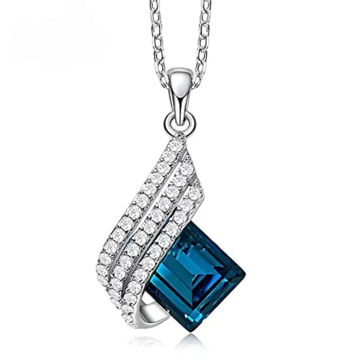 Jewellery Set Vienna in White Gold