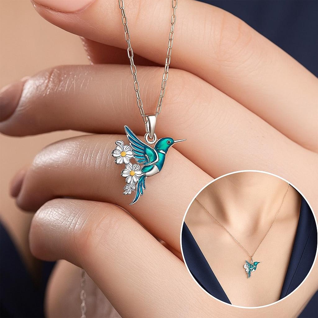 Beautiful necklace with caviar pendant and earrings as a gift, limited time offer