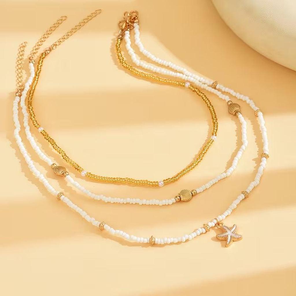 Set: 3 Turtle Necklaces