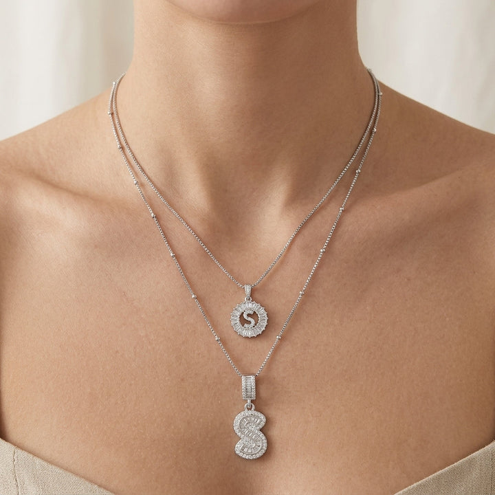 Set of Initial Necklaces