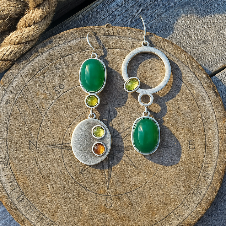 Silver Drop Earrings Sabrina