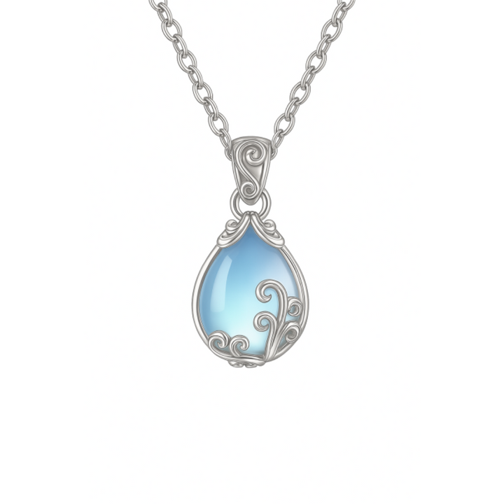 Soraia Necklace with Moonstone