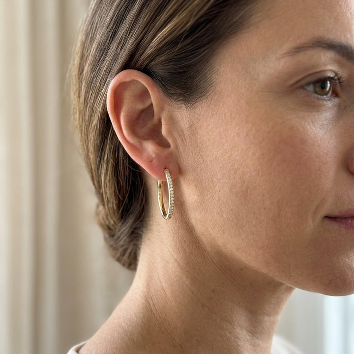 Sorel Pavé Earrings
