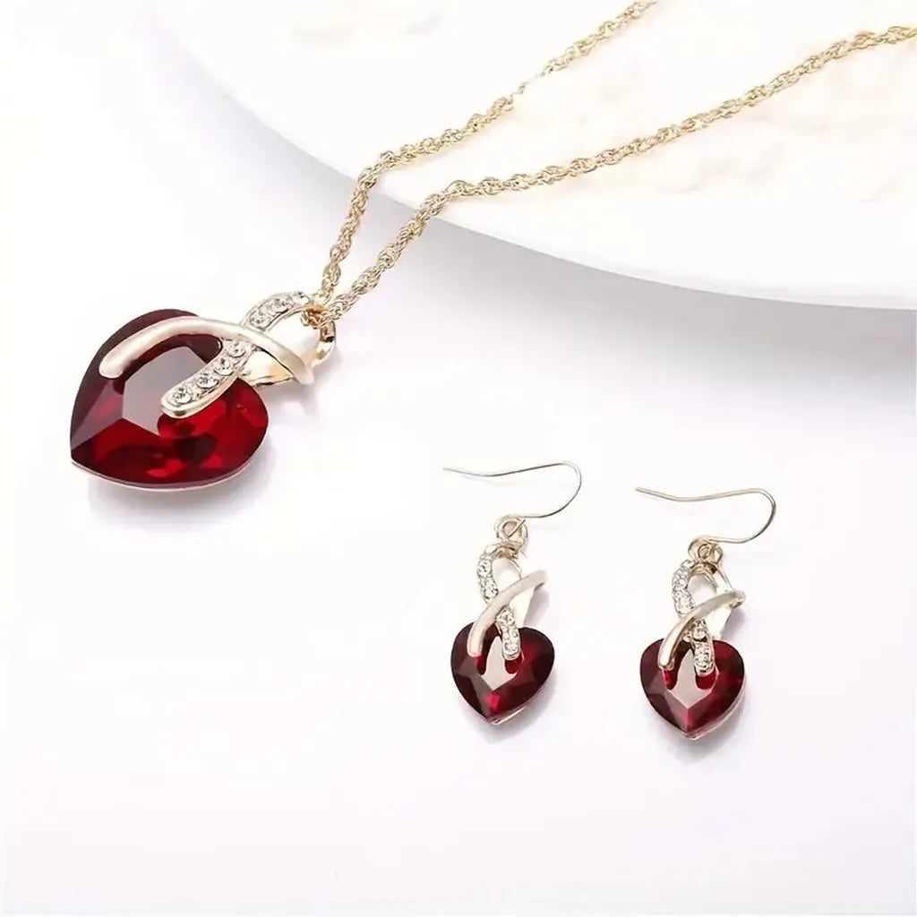 Tavira Ardelynne Jewellery Set | Gold