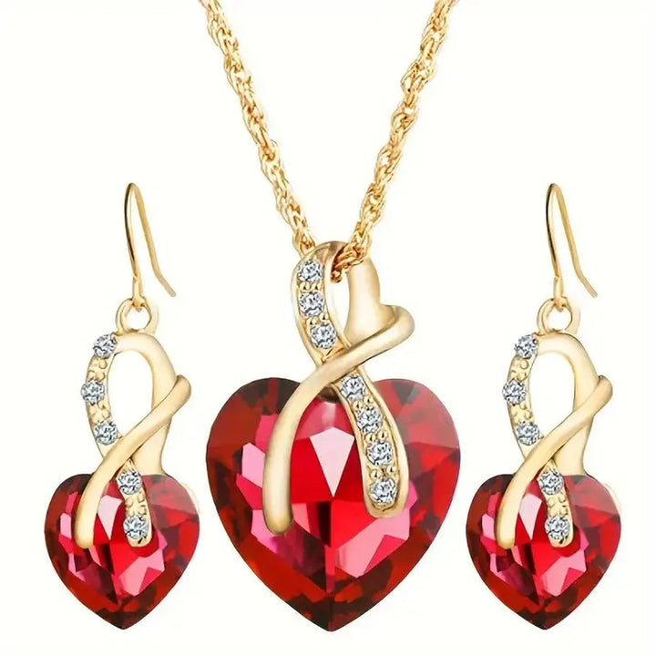 Tavira Ardelynne Jewellery Set | Gold