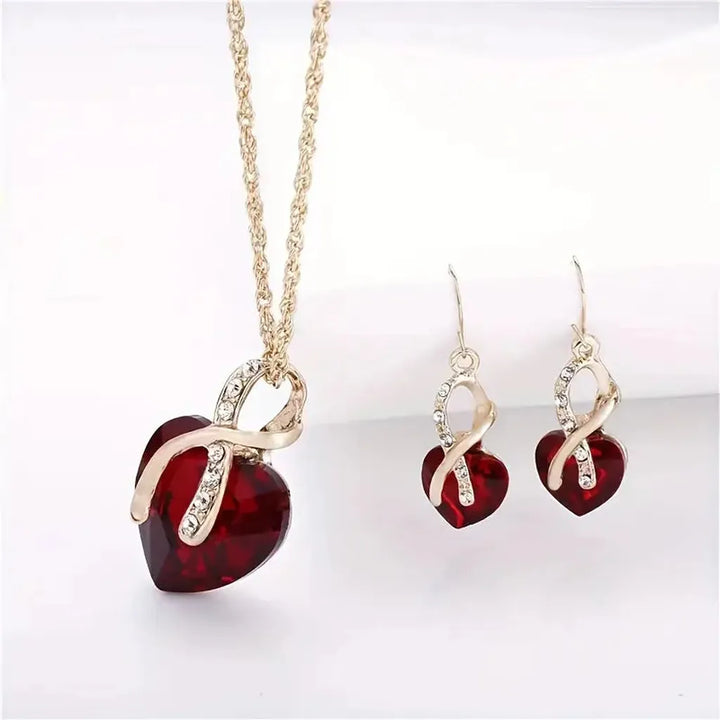 Tavira Ardelynne Jewellery Set | Gold