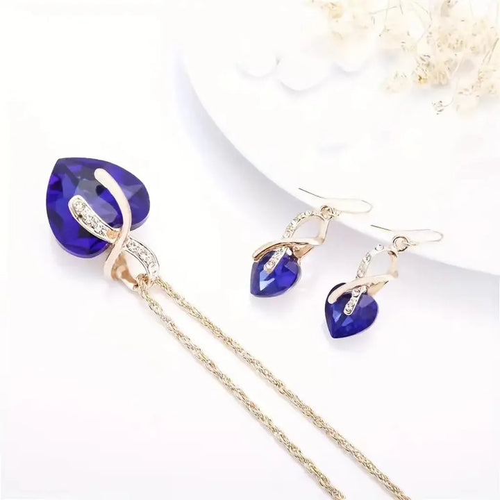 Tavira Marisolde Jewellery Set | Gold