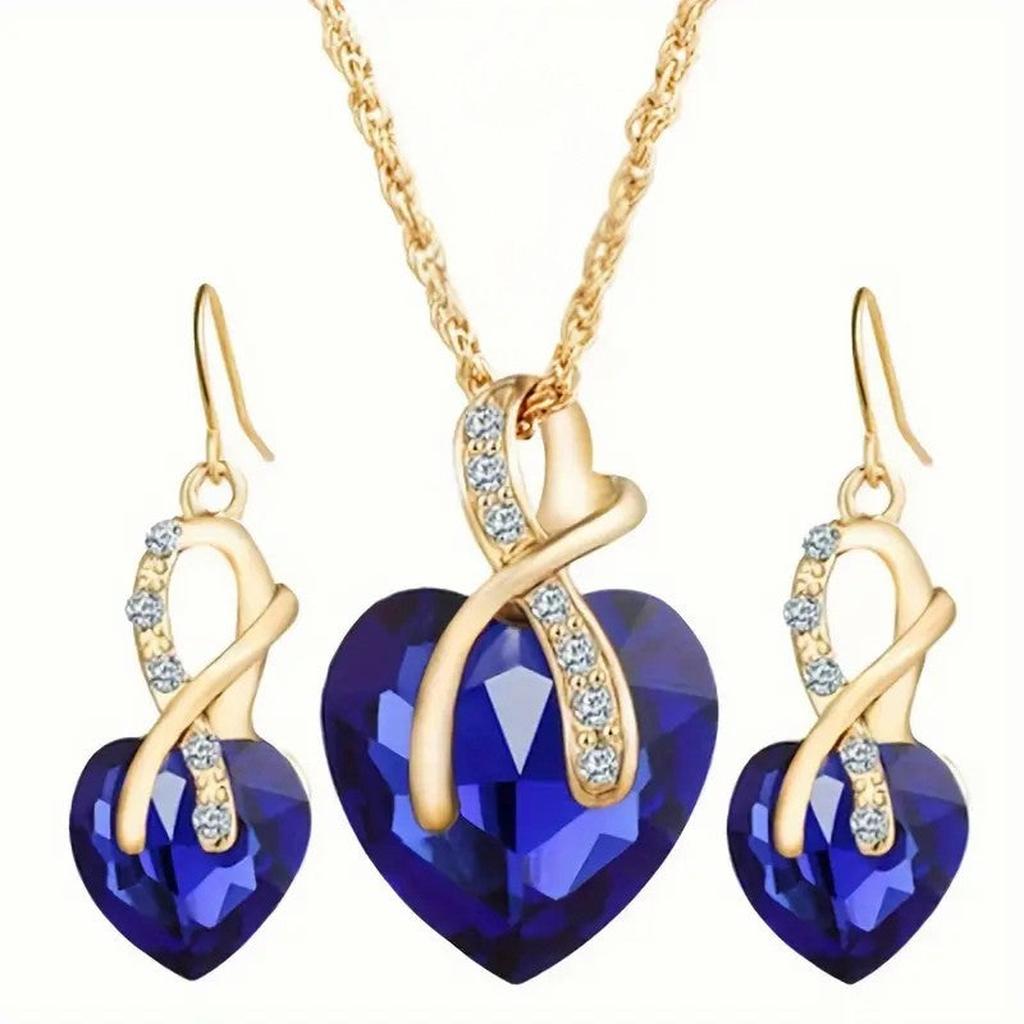 Tavira Marisolde Jewellery Set | Gold