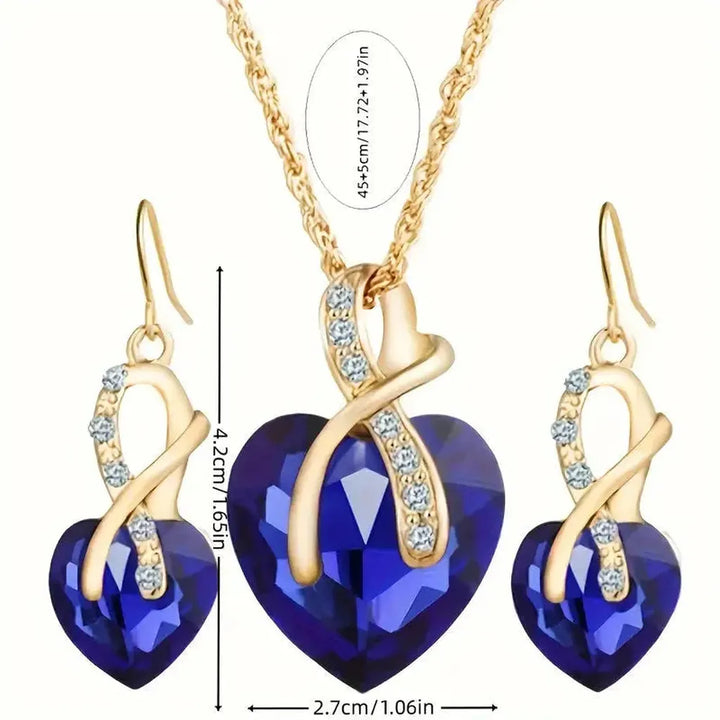 Tavira Marisolde Jewellery Set | Gold