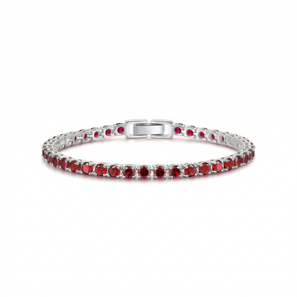 Tennis Bracelet | White Gold