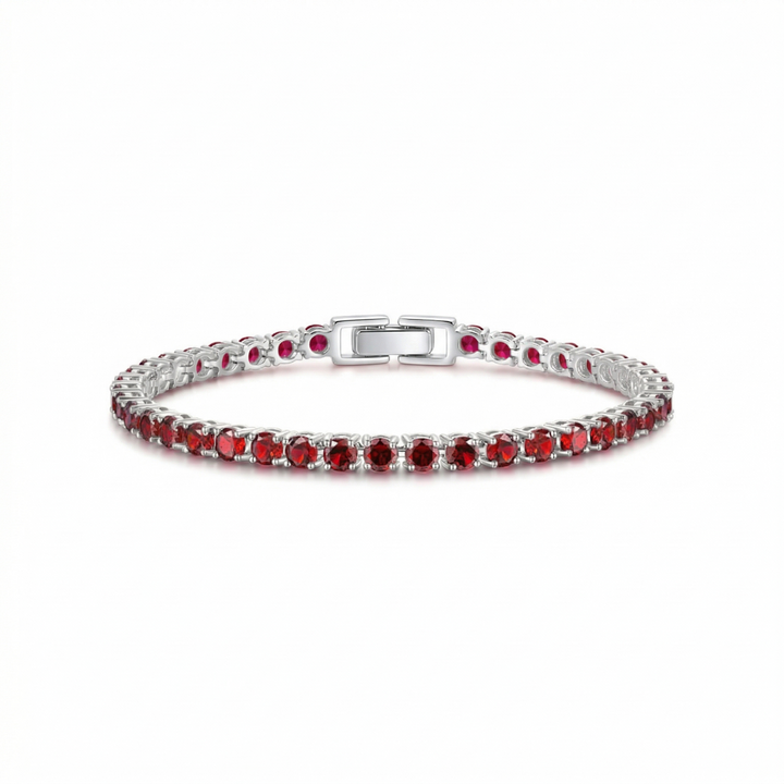 Tennis Bracelet | White Gold