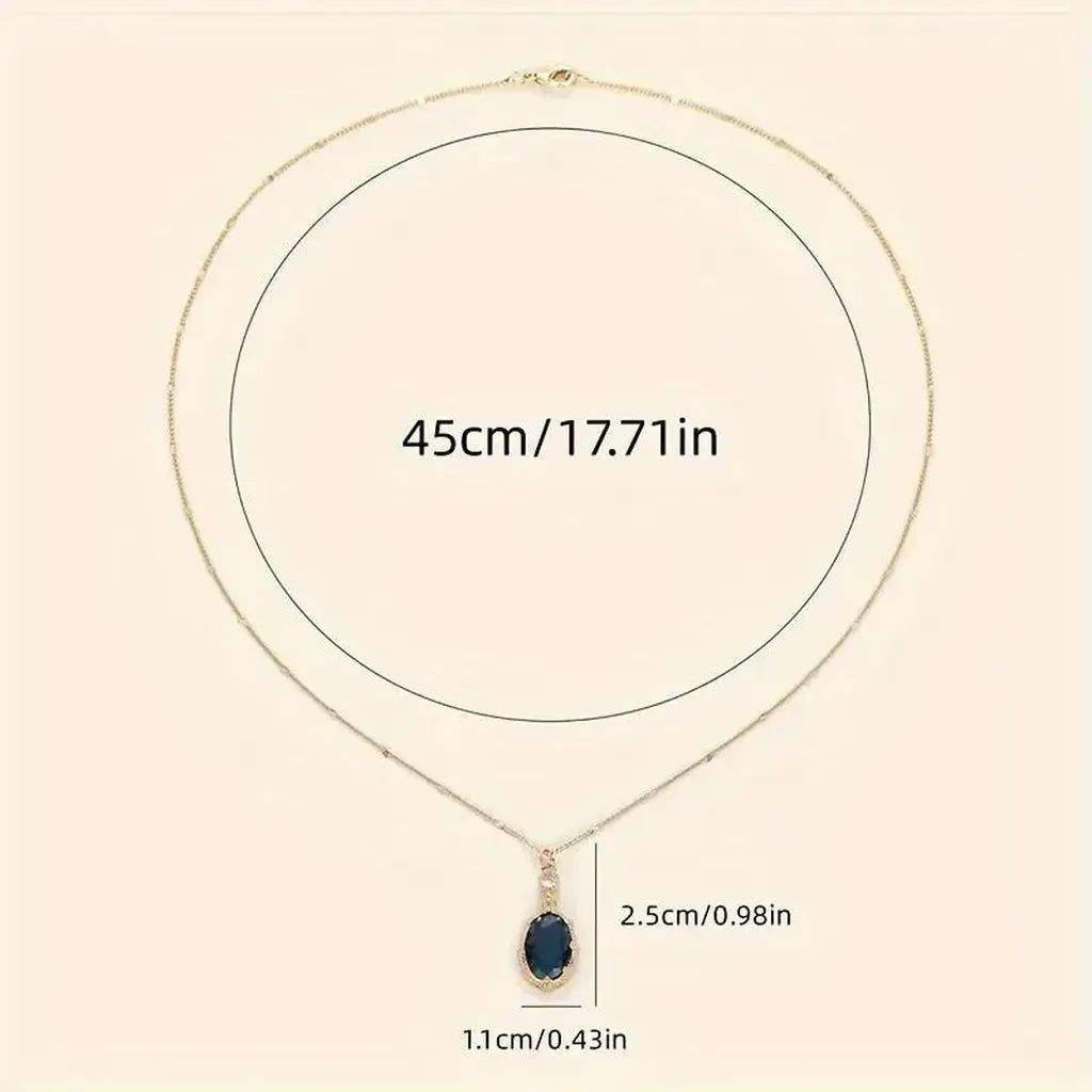 Thessia Lunebray Necklace | Gold