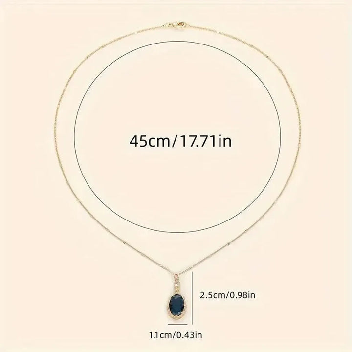 Thessia Lunebray Necklace | Gold