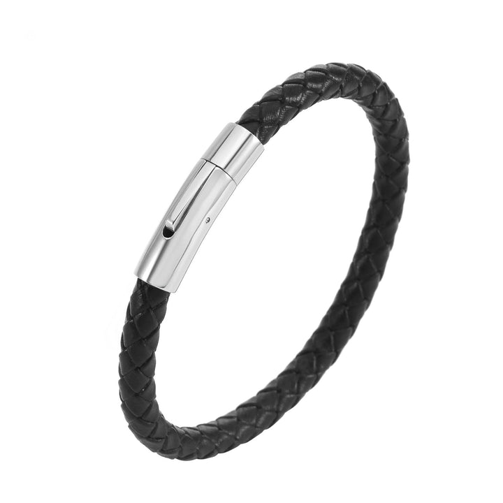 Braided Leather Bracelet