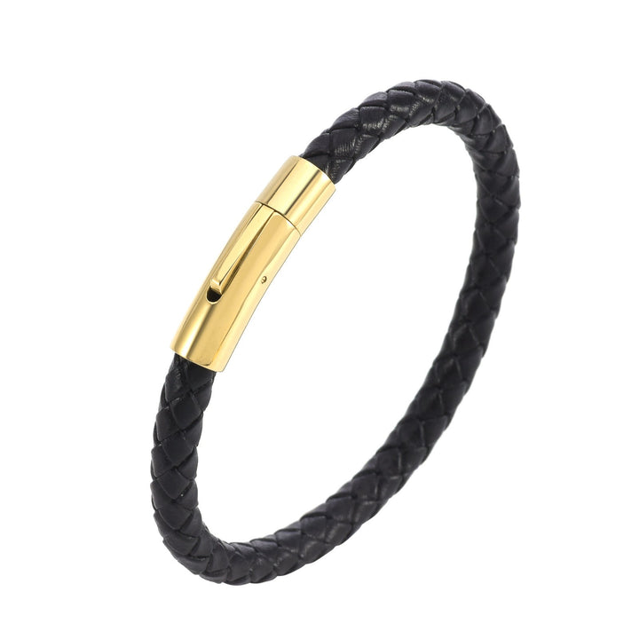 Braided Leather Bracelet