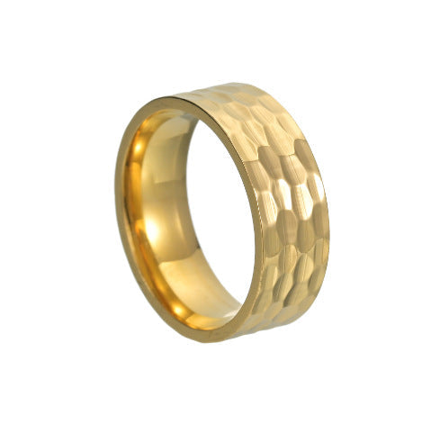 Hammered Band Ring