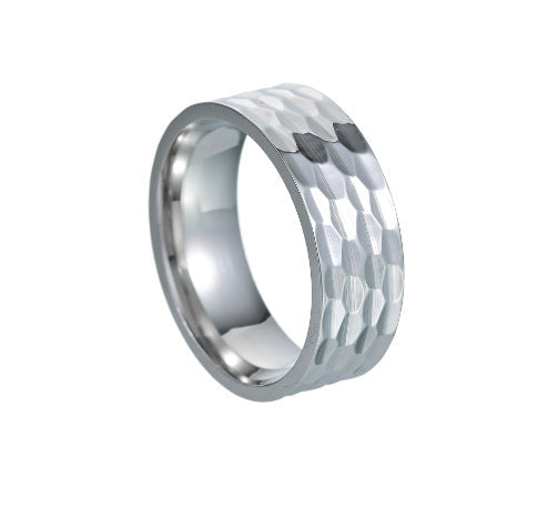 Hammered Band Ring