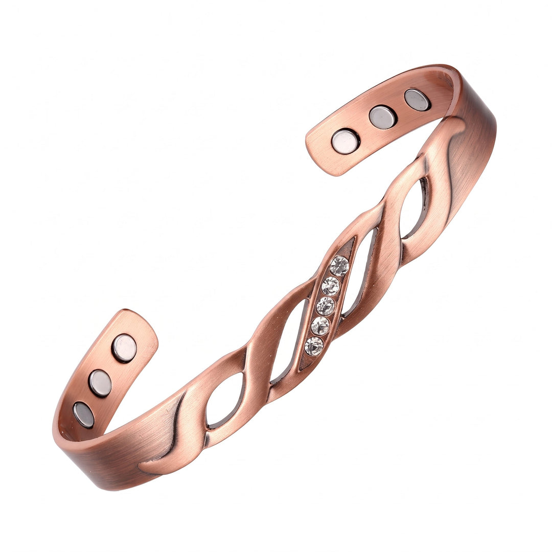 Interwoven Copper Bracelet Vivienne
