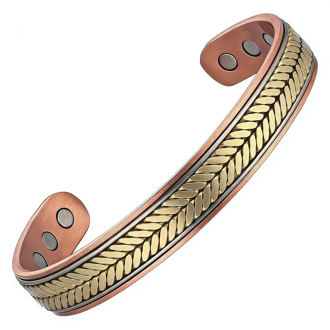Gold-Plated Copper Bracelet Rowan