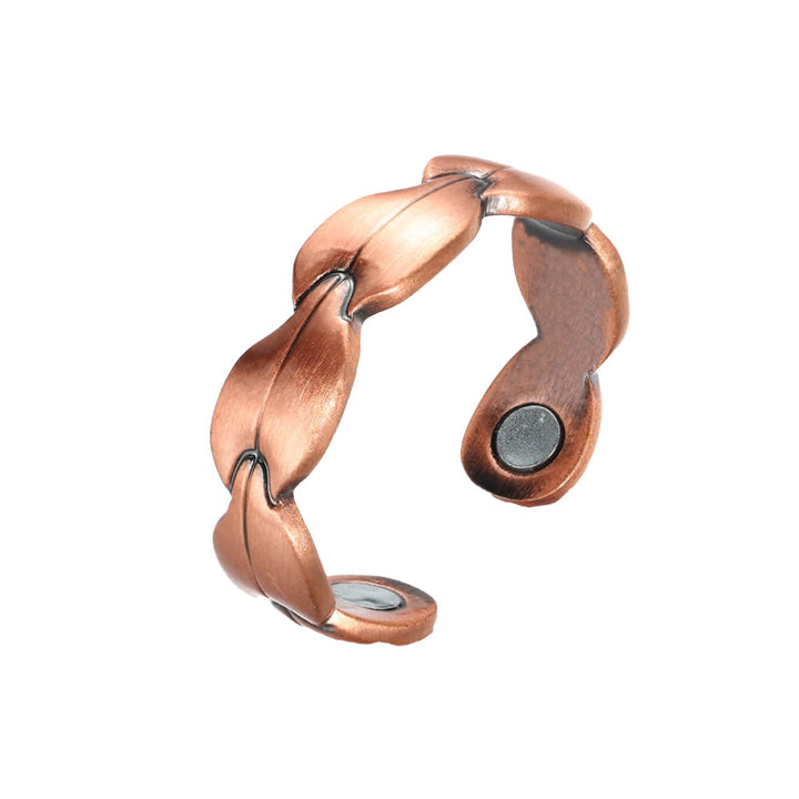 Twisted Copper Ring Marcella