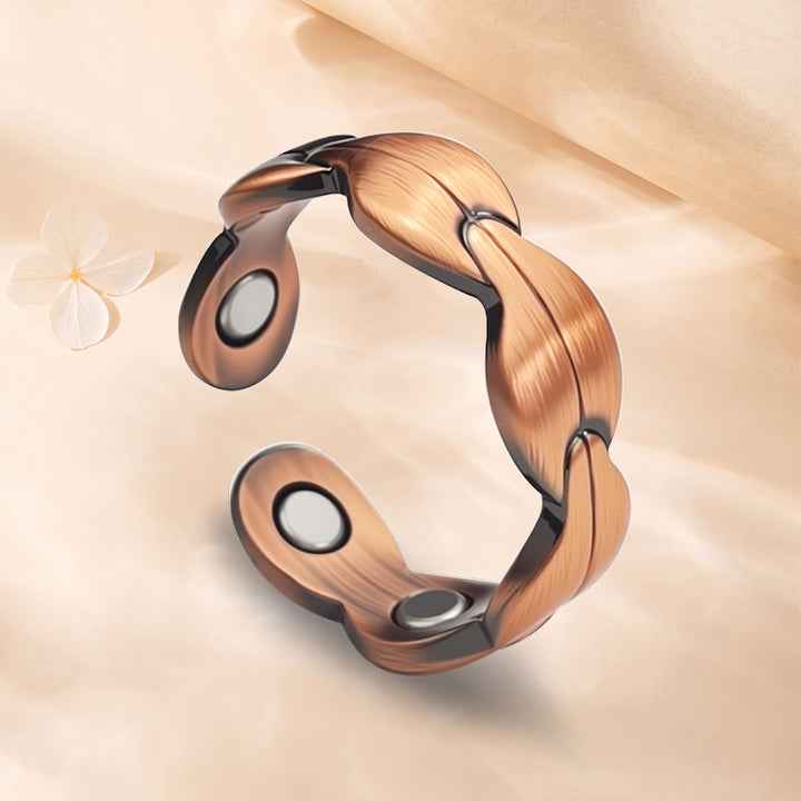 Twisted Copper Ring Marcella