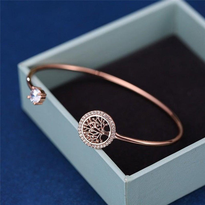 Adjustable Bracelet Tree of Life