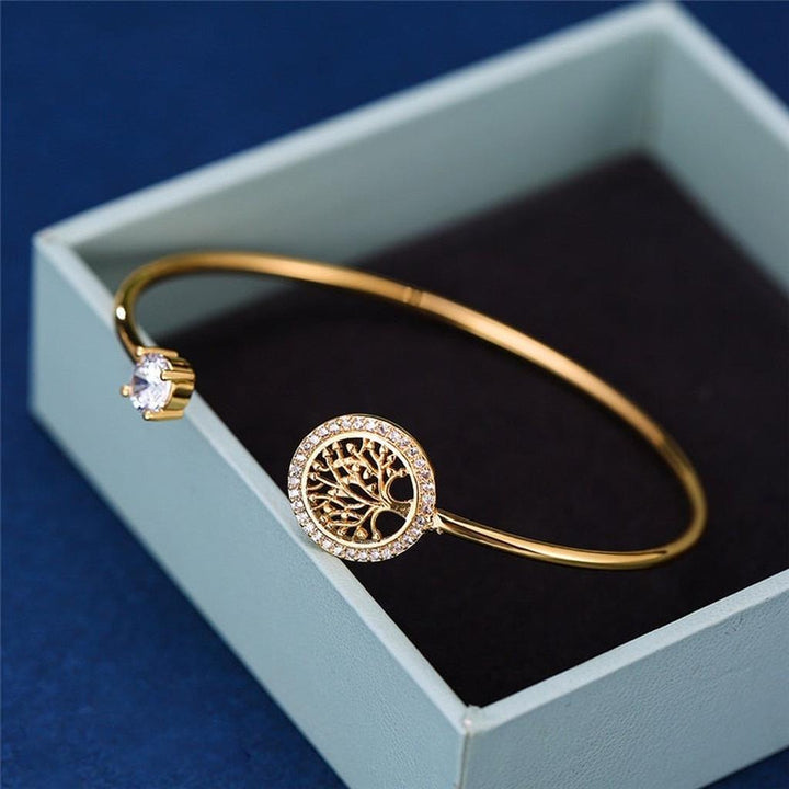 Adjustable Bracelet Tree of Life