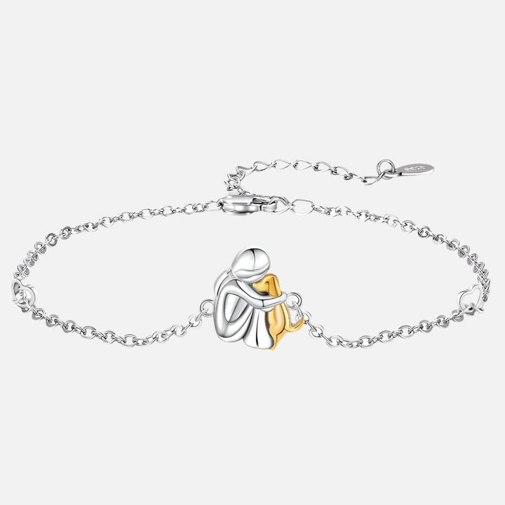 Adjustable Lucky Bracelet, Simple and Magical