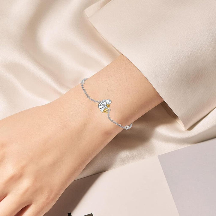 Adjustable Lucky Bracelet, Simple and Magical