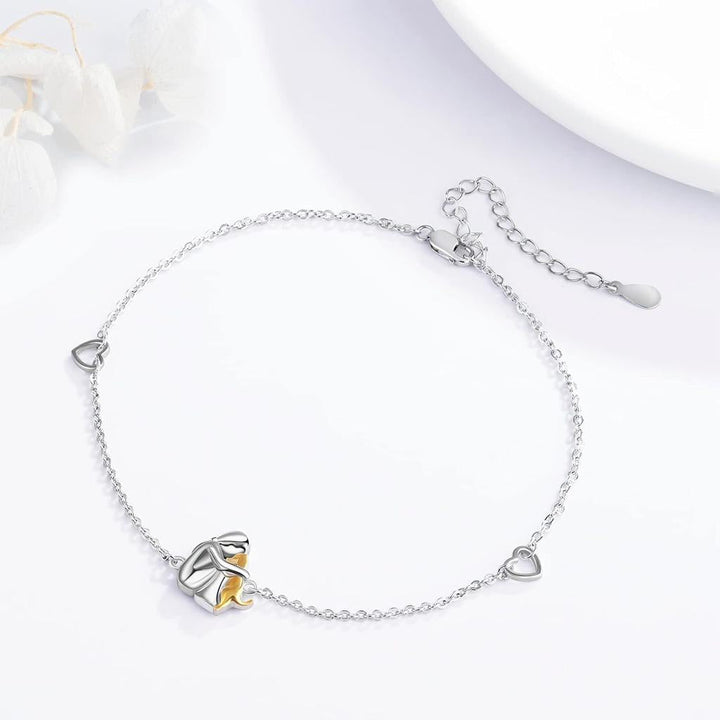 Adjustable Lucky Bracelet, Simple and Magical
