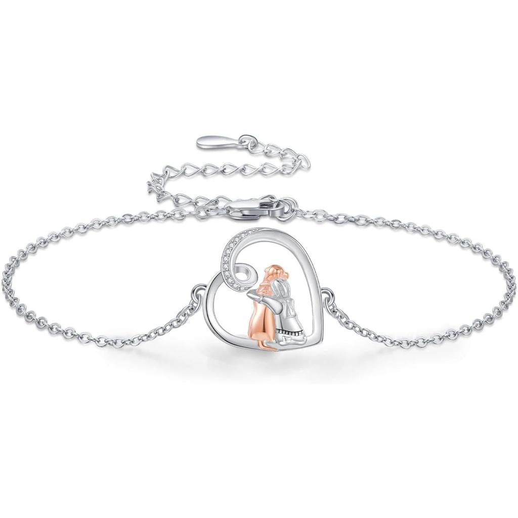 Adjustable Lucky Bracelet, Simple and Magical